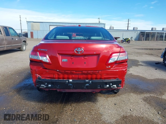 2011 Toyota Camry LE with VIN 4T1BF3EK3BU643629, listed as a IAAI auction lot 41707262 with 195,573 mi miles. Bid and sale history available at carsss.com. Image 16.