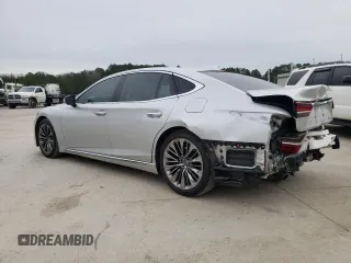 2019 Lexus LS with VIN JTHB51FFXK5009563, listed as a Copart auction lot 43253564 with 28,339 mi miles. Bid and sale history available at carsss.com. Image 2.