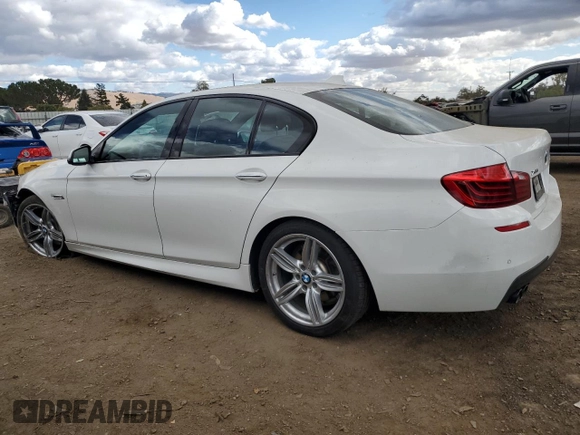 2015 BMW 5 Series 535d xDrive с VIN WBAFV3C55FD687110, выставлен на аукционе Copart как лот 77845114 с пробегом 100 135 миль миль и Списание • Salvage title. История ставок и продаж доступна на DreamBid. Изображение 2.