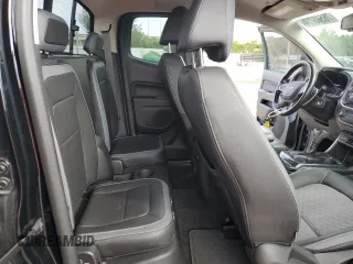 2018 Chevrolet Colorado z VIN 1GCHSDEN1J1251680, wystawiony jako Copart lot #76588774 z przebiegiem 83 630 mil mil oraz Szkoda całkowita • Salvage title. Historia ofert i sprzedaży dostępna na DreamBid. Obrazek 10.