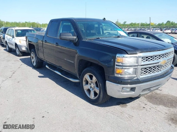 2014 Chevrolet Silverado 1500 LT with VIN 1GCRCREHXEZ211033, listed as a IAAI auction lot 42008717 with 258,230 mi miles. Bid and sale history available at carsss.com. Image 1.