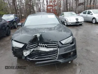 2017 Audi A7 Premium Plus with VIN WAUW2AFC5HN115474, listed as a IAAI auction lot 41494152 with 97,255 mi miles. Bid and sale history available at carsss.com. Image 12.