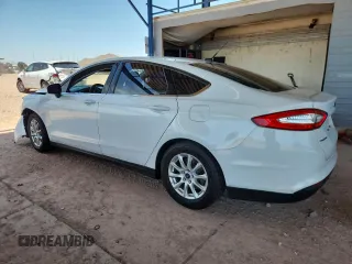 2016 Ford Fusion S with VIN 3FA6P0G71GR308125, listed as a Copart auction lot 60743245 with 123,487 mi miles and Salvage title. Bid and sale history available at DreamBid. Image 2.