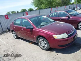 2003 Saturn ION ION 2 z VIN 1G8AJ52F63Z166050, wystawiony jako IAAI lot #42355419 z przebiegiem 193 484 mil mil oraz . Historia ofert i sprzedaży dostępna na DreamBid. Obrazek 1.