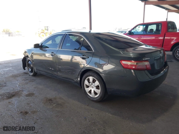 2007 Toyota Camry CE with VIN 4T1BE46K87U026225, listed as a IAAI auction lot 41989320 with 91,910 mi miles. Bid and sale history available at carsss.com. Image 3.