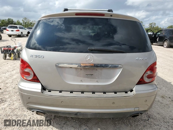 2009 Mercedes-Benz R 3.5L with VIN 4JGCB65E89A092539, listed as a Copart auction lot 80151014 with 165,938 mi miles and Clean Title. Bid and sale history available at DreamBid. Image 6.