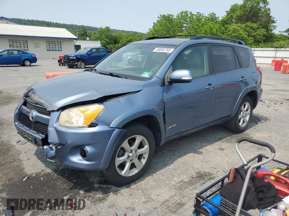 2010 Toyota RAV4 Limited с VIN JTMDF4DVXAD032915, выставлен на аукционе Copart как лот 59095795 с пробегом 162 803 миль миль и Списание • Salvage title. История ставок и продаж доступна на DreamBid. Изображение 1.