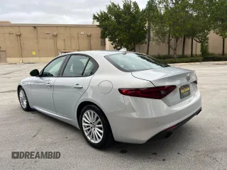 2022 Alfa Romeo Giulia with VIN ZARFAMAN7N7660663, listed as a Copart auction lot 47428075 with 11,210 mi miles and Salvage title. Bid and sale history available at DreamBid. Image 3.