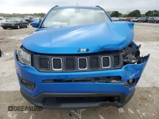 2019 Jeep Compass Altitude z VIN 3C4NJDBB9KT602524, wystawiony jako Copart lot #86093584 z przebiegiem 143 659 mil mil oraz Nie do naprawy • Non repairable. Historia ofert i sprzedaży dostępna na DreamBid. Obrazek 5.