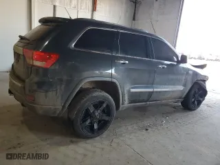 2011 Jeep Grand Cherokee Limited with VIN 1J4RR5GT7BC649445, listed as a Copart auction lot 46242575 with 165,207 mi miles and Salvage Title. Bid and sale history available at carsss.com. Image 3.