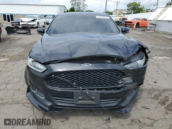 2015 Ford Fusion SE with VIN 3FA6P0H95FR297810, listed as a Copart auction lot 63786015 with 137,793 mi miles and Salvage title. Bid and sale history available at DreamBid. Image 5.