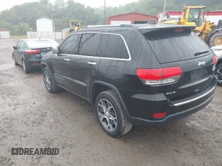 2019 Jeep Grand Cherokee Limited z VIN 1C4RJFBG7KC609265, wystawiony jako IAAI lot #42354587 z przebiegiem 105 986 mil mil oraz . Historia ofert i sprzedaży dostępna na DreamBid. Obrazek 3.
