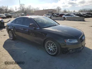 2009 Audi A4 3.2L Prestige with VIN WAUMK78K79N020852, listed as a Copart auction lot 42244395 with 147,861 mi miles and Salvage Title. Bid and sale history available at carsss.com. Image 4.