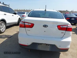 2017 Kia Rio LX with VIN KNADM4A37H6025960, listed as a IAAI auction lot 41975223 with 112,474 mi miles. Bid and sale history available at carsss.com. Image 17.
