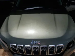 2019 Jeep Cherokee Latitude with VIN 1C4PJLCB9KD240900, listed as a Copart auction lot 62905195 with 100,225 mi miles and Salvage title. Bid and sale history available at DreamBid. Image 11.