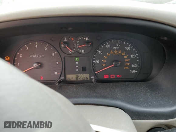 2005 Hyundai Sonata GL with VIN KMHWF25H05A181942, listed as a Copart auction lot 76684594 with 184,156 mi miles and Non Repairable. Bid and sale history available at carsss.com. Image 9.