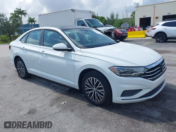 2019 Volkswagen Jetta S with VIN 3VWC57BU1KM072359, listed as a IAAI auction lot 42375938 with 114,719 mi miles and . Bid and sale history available at DreamBid. Image 1.