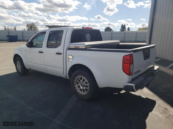 2016 Nissan Frontier S with VIN 1N6AD0ER6GN798420, listed as a Copart auction lot 46412585 with 164,751 mi miles and Clean Title. Bid and sale history available at carsss.com. Image 2.