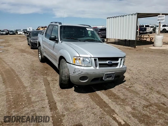2002 Ford Explorer Sport Trac Value with VIN 1FMZU67E02UC23257, listed as a Copart auction lot 55503605 with 107,053 mi miles and Salvage title. Bid and sale history available at DreamBid. Image 14.