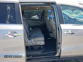 2018 Honda Odyssey EX-L with VIN 5FNRL6H75JB092633, listed as a IAAI auction lot 41971589 with 103,099 mi miles and . Bid and sale history available at DreamBid. Image 8.