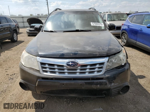 2011 Subaru Forester X Premium с VIN JF2SHBDC8BH743125, выставлен на аукционе Copart как лот 57084375 с пробегом 138 561 миль миль и Списание • Salvage title. История ставок и продаж доступна на DreamBid. Изображение 5.