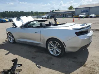 2016 Chevrolet Camaro 2LT with VIN 1G1FD3DS1G0161231, listed as a Copart auction lot 65460884 with 0 mi miles and Salvage Title. Bid and sale history available at carsss.com. Image 2.