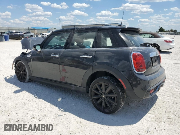 2021 MINI Hardtop 4 Door Cooper S with VIN WMWXU9C07M2P36203, listed as a Copart auction lot 50812605 with 87,852 mi miles and Non repairable. Bid and sale history available at DreamBid. Image 2.