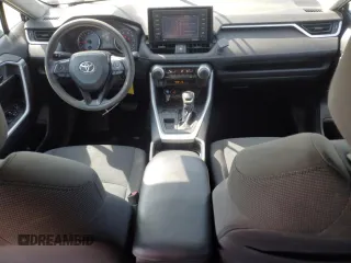 2020 Toyota RAV4 LE with VIN 2T3H1RFV3LC080936, listed as a Copart auction lot 51314725 with 107,192 mi miles and Salvage Title. Bid and sale history available at DreamBid. Image 8.