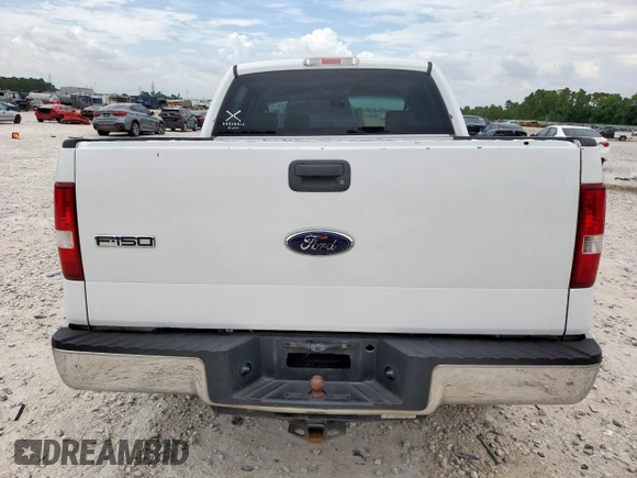 2006 Ford F-150 XLT with VIN 1FTRW12W76KD38036, listed as a Copart auction lot 63437925 with 299,214 mi miles and Salvage title. Bid and sale history available at DreamBid. Image 6.