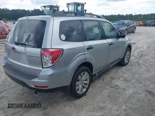 2013 Subaru Forester X Premium with VIN JF2SHADC1DH435534, listed as a IAAI auction lot 42503075 with 216,179 mi miles and . Bid and sale history available at DreamBid. Image 4.