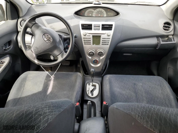 2008 Toyota Yaris with VIN JTDBT923081219686, listed as a Copart auction lot 51432375 with 149,613 mi miles and Salvage Title. Bid and sale history available at carsss.com. Image 8.