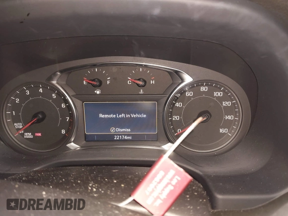 2023 GMC Acadia SLT with VIN 1GKKNMLS4PZ174923, listed as a IAAI auction lot 41393635 with 22,174 mi miles and . Bid and sale history available at DreamBid. Image 7.