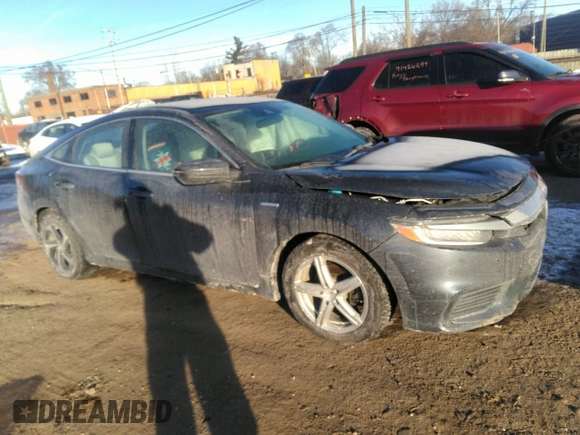 2022 Honda Insight EX with VIN 19XZE4F57NE003575, listed as a IAAI auction lot 41427144 with 82,298 mi miles and . Bid and sale history available at DreamBid. Image 1.