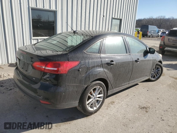 2017 Ford Focus SE with VIN 1FADP3F23HL244832, listed as a Copart auction lot 44063065 with 165,853 mi miles and Salvage title. Bid and sale history available at DreamBid. Image 3.