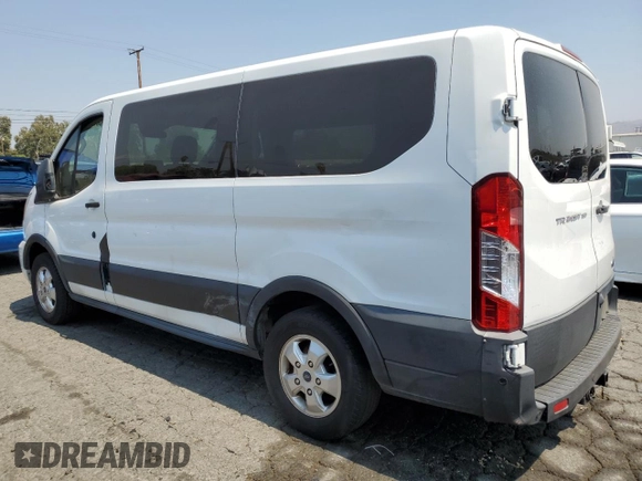 2020 Ford Transit Passenger XL with VIN 1FMZK1Y83LKA62384, listed as a Copart auction lot 64367235 with 167,805 mi miles and Clean title. Bid and sale history available at DreamBid. Image 2.