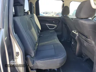 2016 Nissan Titan XD Platinum Reserve with VIN 1N6BA1F23GN509675, listed as a Copart auction lot 88759295 with 52,459 mi miles and Salvage Title. Bid and sale history available at carsss.com. Image 10.