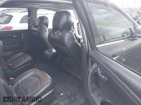 2013 GMC Acadia SLT with VIN 1GKKRSKD0DJ182278, listed as a IAAI auction lot 41467138 with 166,975 mi miles and . Bid and sale history available at carsss.com. Image 8.