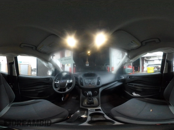 2015 Ford Escape S with VIN 1FMCU0F71FUA79522, listed as a IAAI auction lot 41809478 with 114,336 mi miles. Bid and sale history available at carsss.com. Image 19.