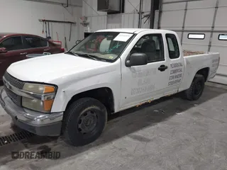 2007 Chevrolet Colorado 1LT with VIN 1GCCS19E378235967, listed as a IAAI auction lot 42144319 with 266,747 mi miles and . Bid and sale history available at DreamBid. Image 2.