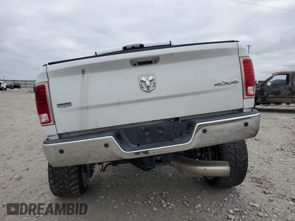 2014 Ram 2500 Laramie with VIN 3C6UR5NL5EG295789, listed as a Copart auction lot 80702114 with Not provided miles and Non repairable. Bid and sale history available at DreamBid. Image 6.