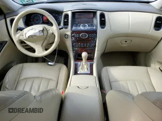 2008 Infiniti EX Journey with VIN JNKAJ09F18M358798, listed as a Copart auction lot 73673904 with 163,075 mi miles and Salvage Title. Bid and sale history available at DreamBid. Image 8.