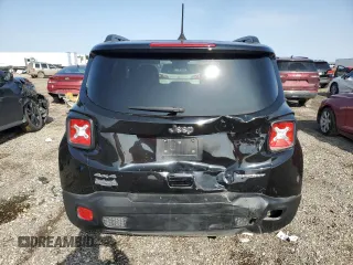 2022 Jeep Renegade Sport with VIN ZACNJDA19NPN64021, listed as a Copart auction lot 44835905 with 88,861 mi miles and Salvage title. Bid and sale history available at DreamBid. Image 6.