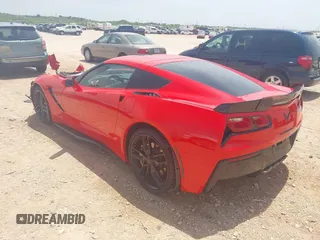 2019 Chevrolet Corvette 1LT with VIN 1G1YA2D76K5120094, listed as a IAAI auction lot 42269369 with 23,674 mi miles and . Bid and sale history available at DreamBid. Image 3.