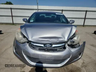 2013 Hyundai Elantra GLS z VIN KMHDH4AE3DU731009, wystawiony jako Copart lot #58668335 z przebiegiem 213 093 mil mil oraz Szkoda całkowita • Salvage title. Historia ofert i sprzedaży dostępna na DreamBid. Obrazek 5.