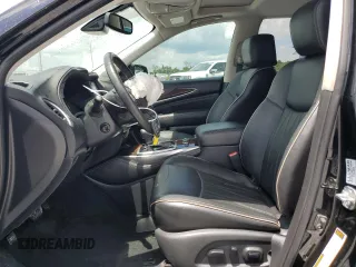 2018 Infiniti QX60 with VIN 5N1DL0MN6JC530919, listed as a Copart auction lot 54763465 with 58,301 mi miles and Salvage Title. Bid and sale history available at DreamBid. Image 7.