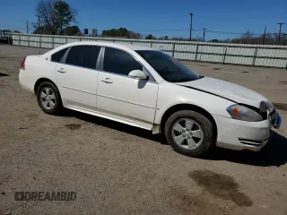 2009 Chevrolet Impala LT with VIN 2G1WT57KX91119044, listed as a Copart auction lot 47419145 with 249,593 mi miles and Salvage Title. Bid and sale history available at DreamBid. Image 4.