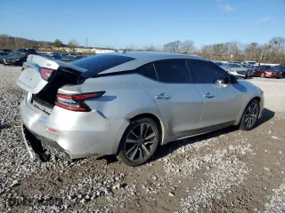 2022 Nissan Maxima SV with VIN 1N4AA6CV3NC504033, listed as a Copart auction lot 86013984 with 66,948 mi miles and Salvage Title. Bid and sale history available at carsss.com. Image 3.