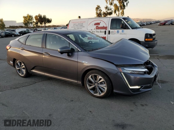 2018 Honda Clarity Plug-In Hybrid Touring with VIN JHMZC5F30JC011849, listed as a Copart auction lot 79900434 with 44,596 mi miles and Clean Title. Bid and sale history available at carsss.com. Image 4.