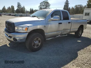 2007 Dodge Ram 2500 SLT with VIN 1D7KS28C77J541201, listed as a Copart auction lot 70401394 with 247,145 mi miles and Salvage Title. Bid and sale history available at carsss.com. Image 1.