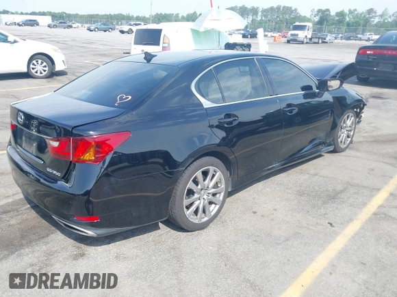 2014 Lexus GS 350 z VIN JTHBE1BL5E5032264, wystawiony jako IAAI lot #42277587 z przebiegiem 124 631 mil mil oraz . Historia ofert i sprzedaży dostępna na DreamBid. Obrazek 4.